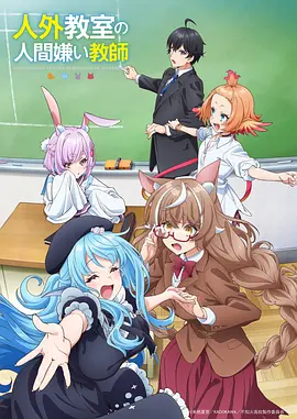 灵笼·第二季 科幻末日动漫海报占位